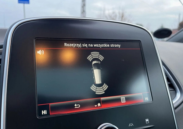 Renault Grand Scenic cena 63900 przebieg: 149900, rok produkcji 2019 z Żychlin małe 301